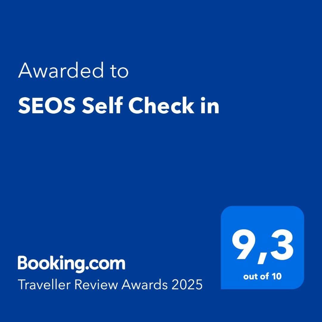 Seos Self Check In ,Gratis Parken Graz Exterior foto